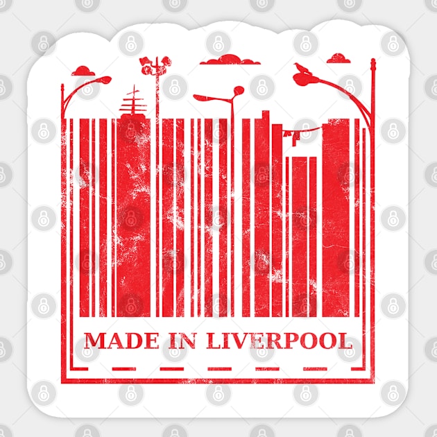 Liverpool Sticker by Rayrock76